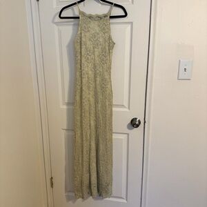 Vintage Lace Maxi Dress | Women’s Size Small | Very Good Condition